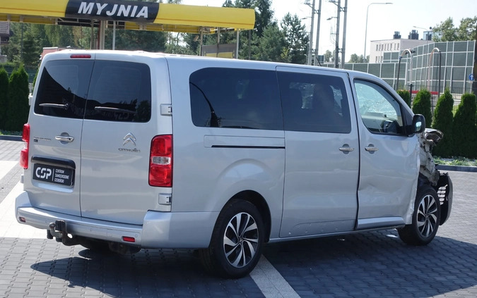 Citroen Jumpy Combi cena 39900 przebieg: 189447, rok produkcji 2017 z Lewin Brzeski małe 436
